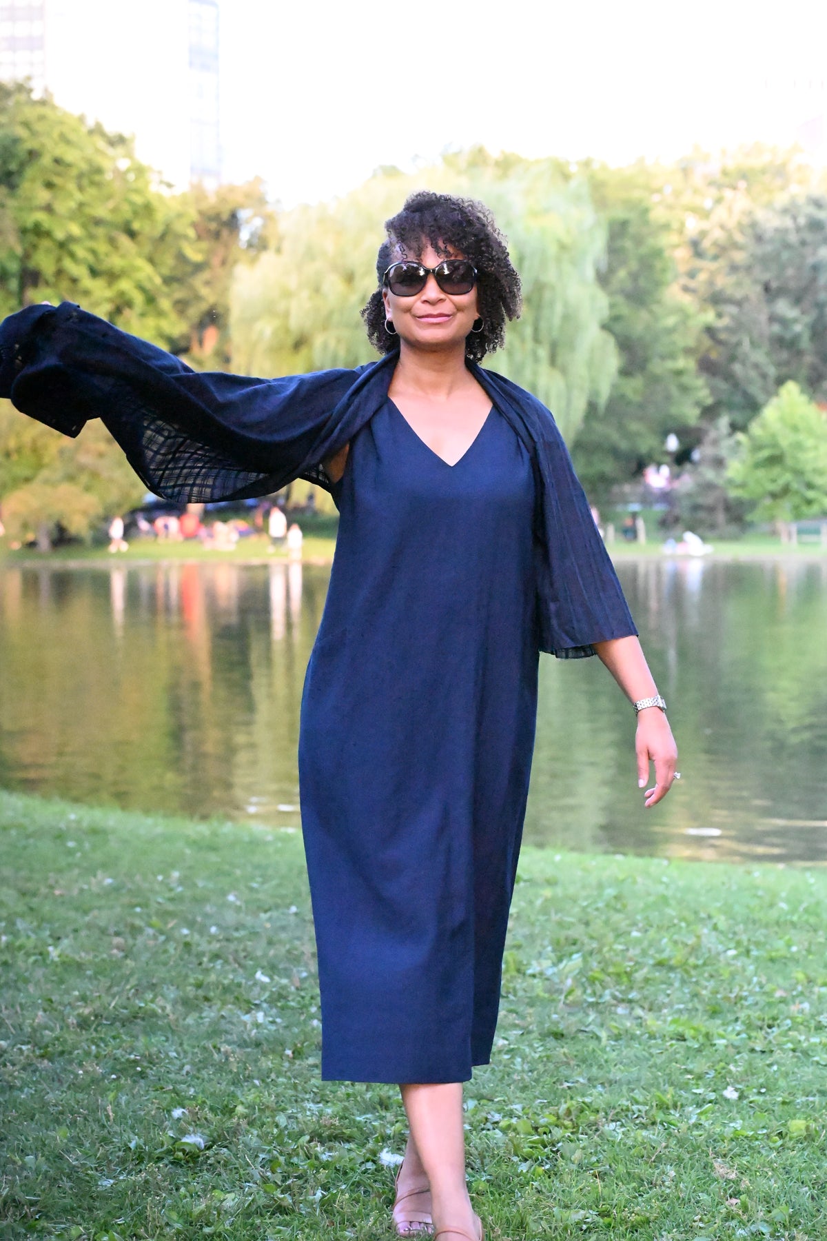 THE KARAMI-ORI CLOTH ONE-SLEEVE WRAPS