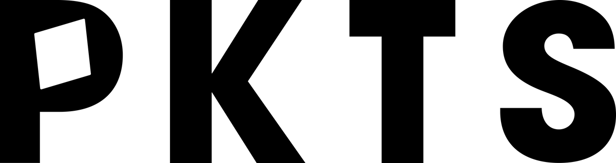 The PKTS logo in black